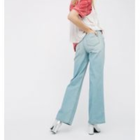 New Free People high rise Boot cut Jeans size 26 same day shipping - Picture 2 of 8